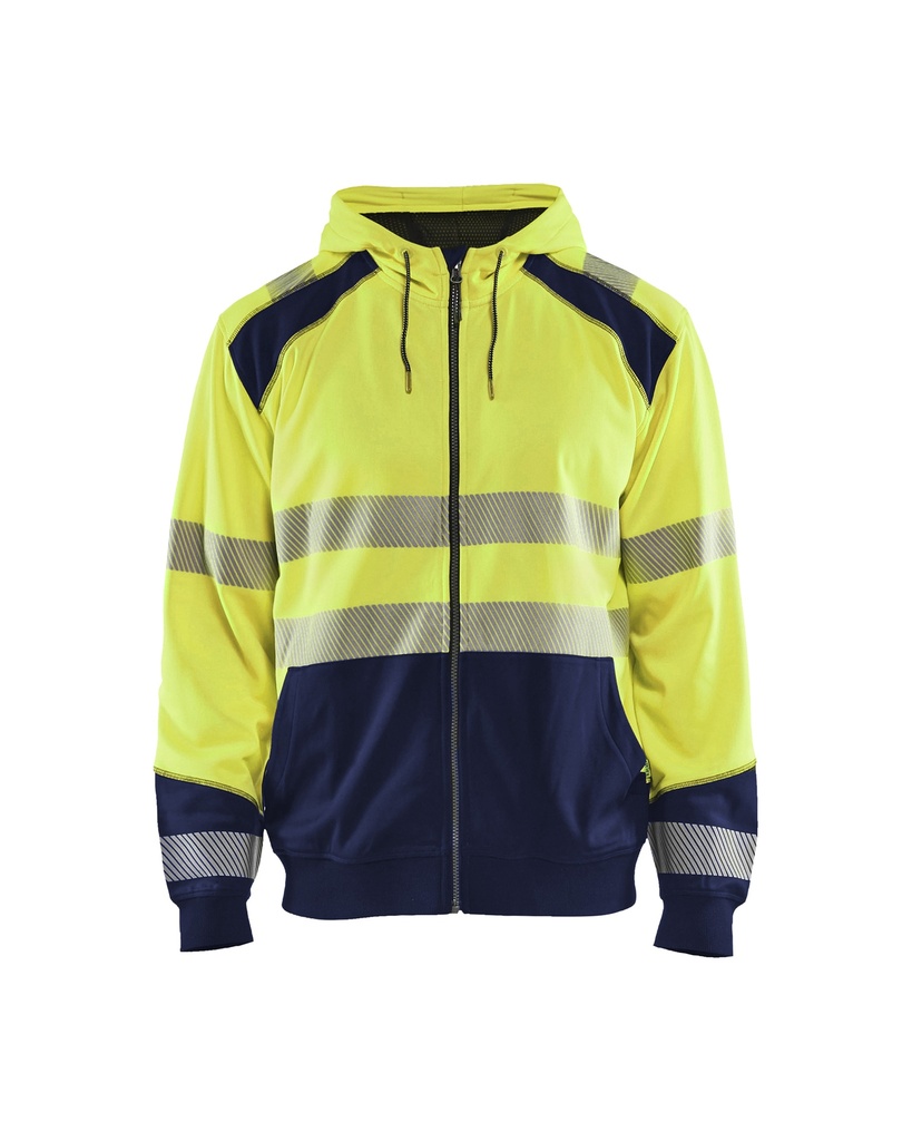 Blaklader 3546 Hooded Sweatshirt High Vis