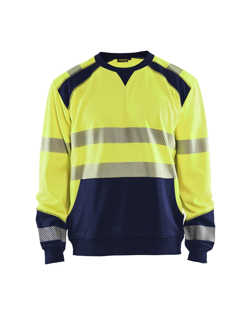 Blaklader 3541 Sweatshirt High Vis