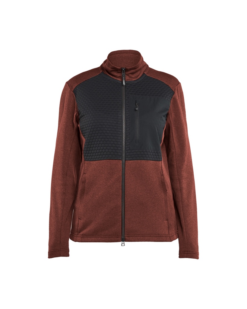 Blaklader 3549 Dames Sweatshirt Met Rits