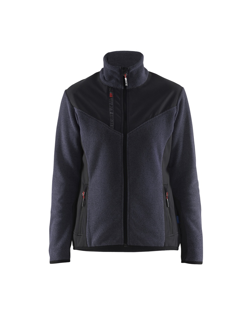 Blaklader 5943 Dames Gebreid Vest Met Softshell