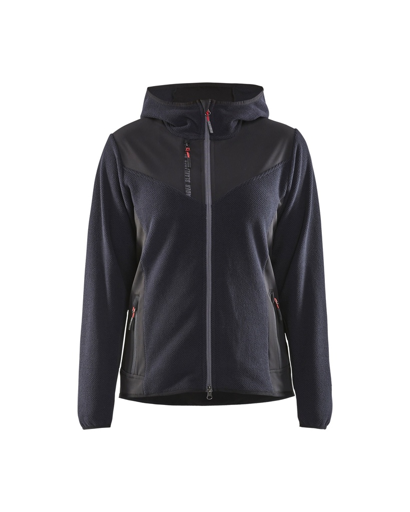 Blaklader 5941 Gebreid Damesjack Met Softshell