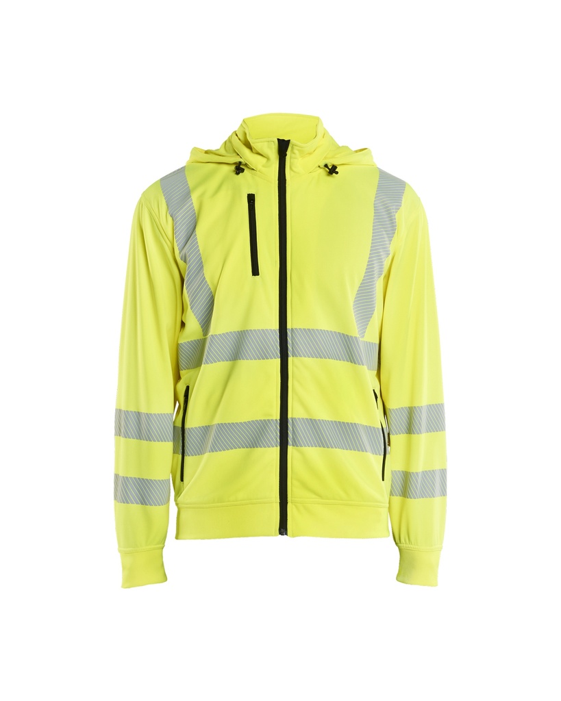Blaklader 3573 High Vis Sweatshirt Met Afneembare Capuchon