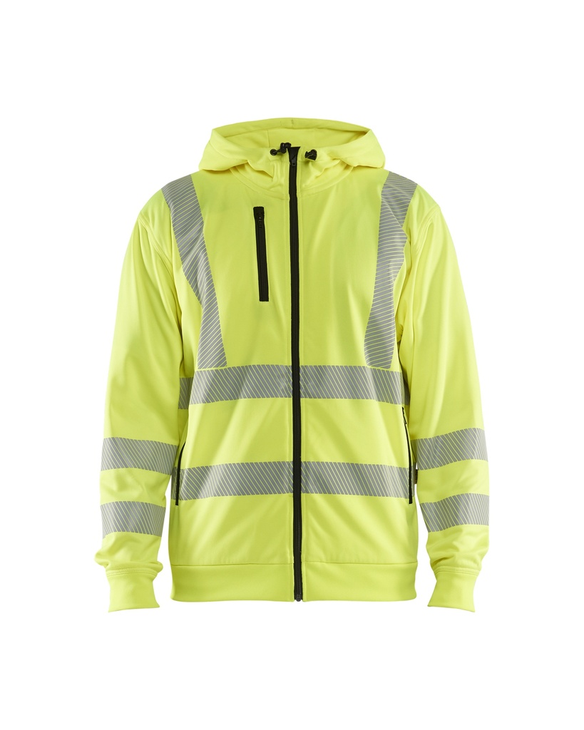 Blaklader 3565 High Vis Hoodie Met Rits