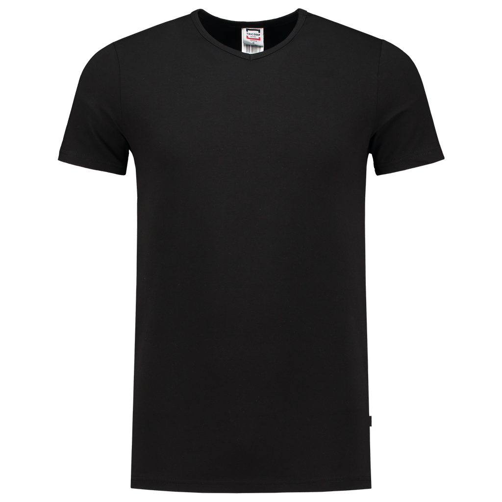 Tricorp 101012 T-Shirt Elastaan Fitted V Hals