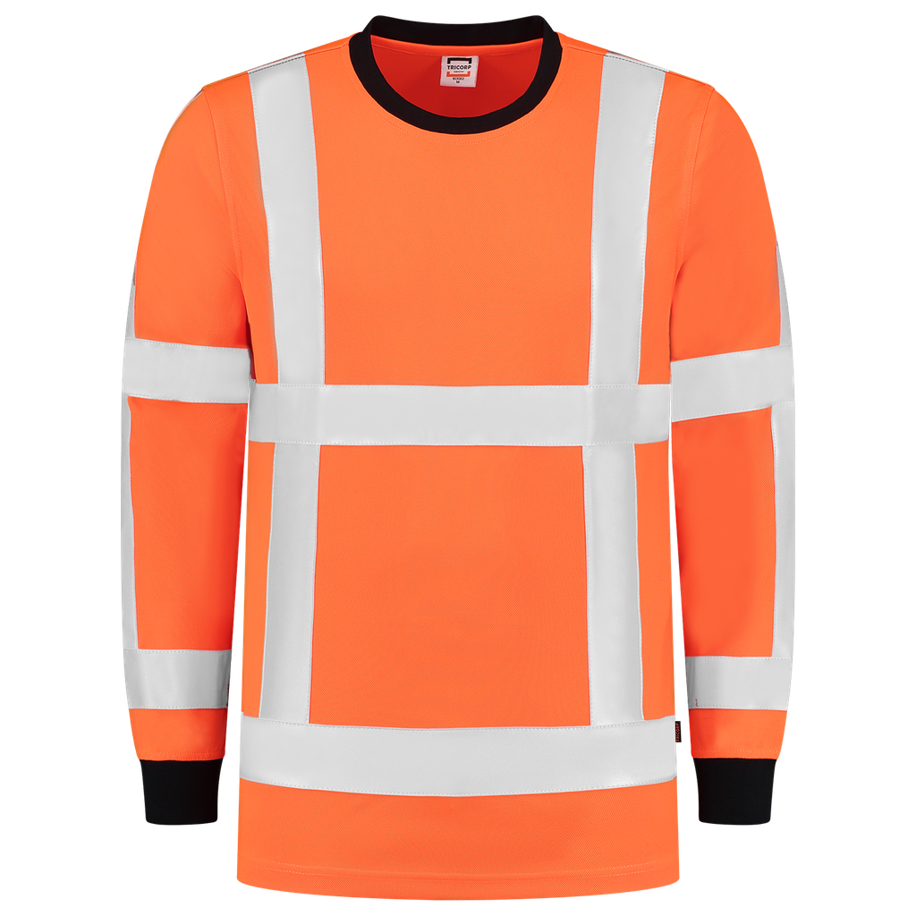 Tricorp 103002 T-Shirt Rws Birdseye Lange Mouw