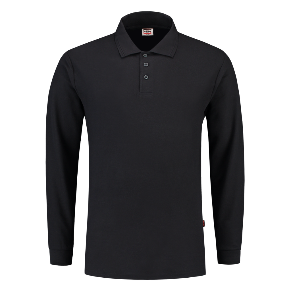 Tricorp 201008 Poloshirt 100% Katoen Lange Mouw