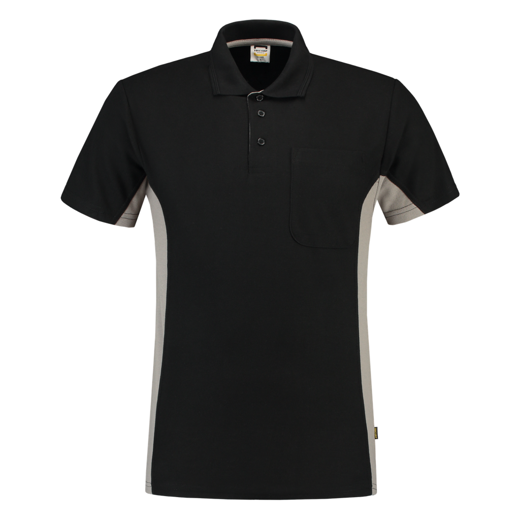 Tricorp 202002 Poloshirt Bicolor Borstzak