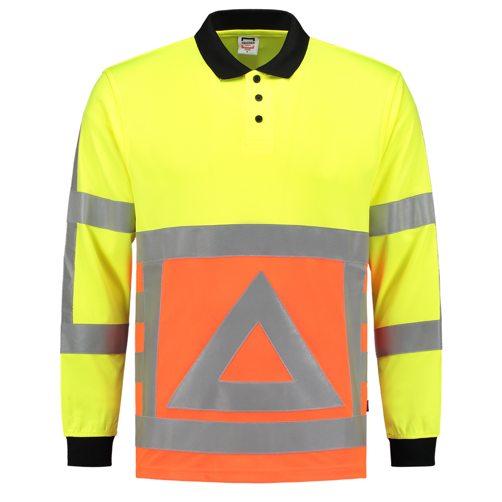 Tricorp 203002 Poloshirt Verkeersregelaar Lange Mouw