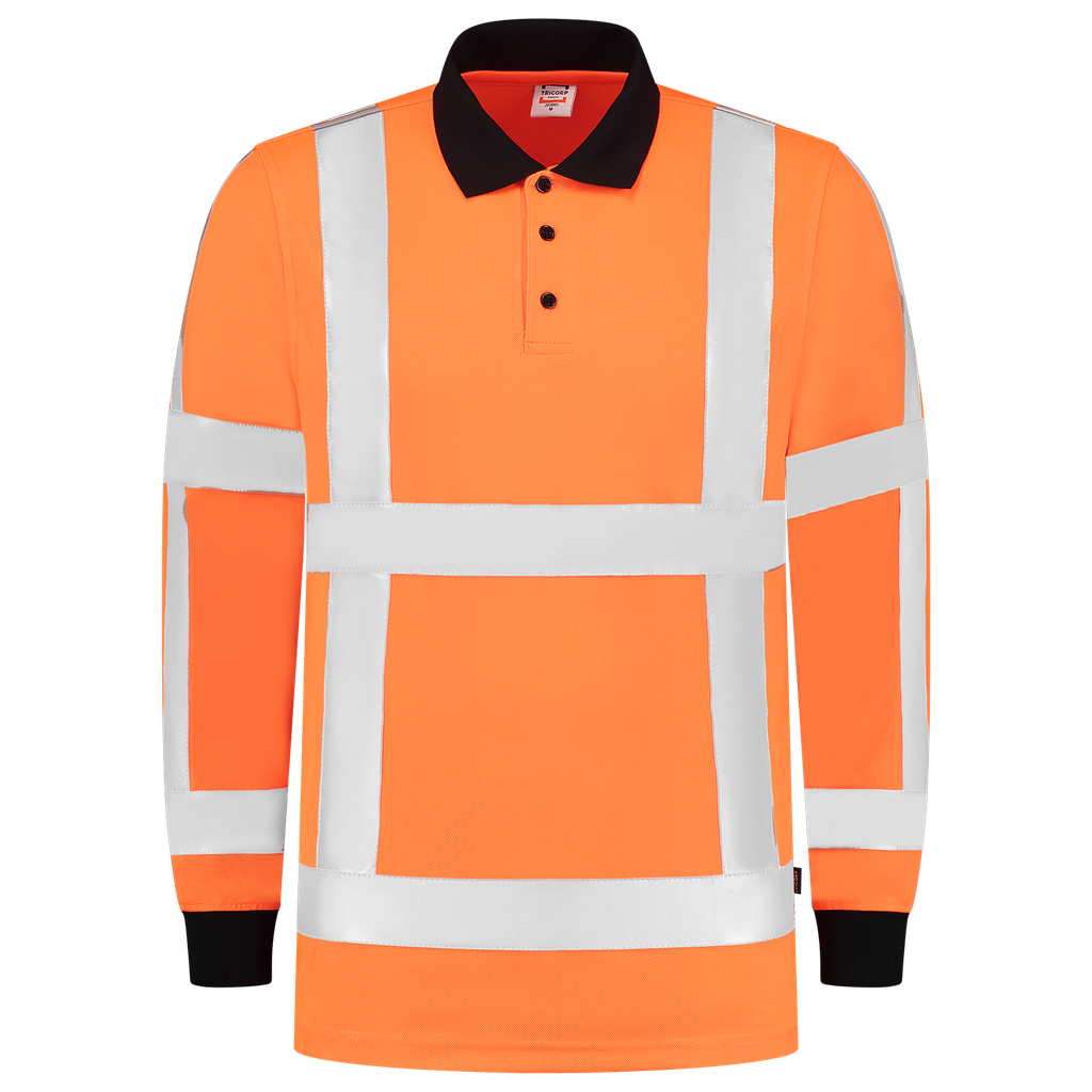 Tricorp 203005 Poloshirt Rws Birdseye Lange Mouw