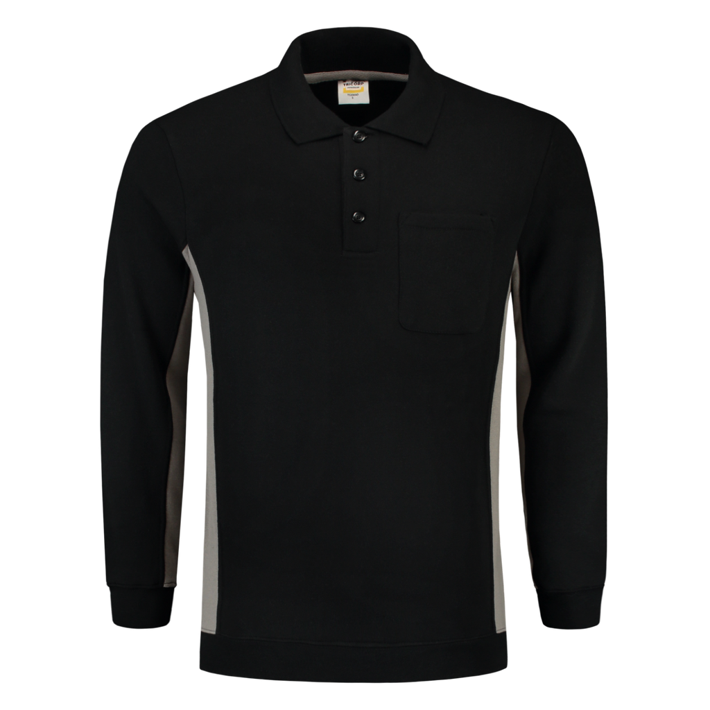 Tricorp 302001 Polosweater Bicolor Borstzak