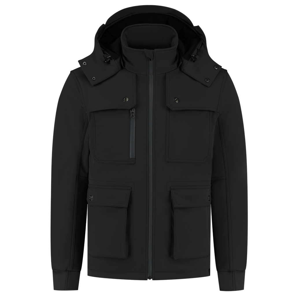 Tricorp 402712 Winter Softshell Jack Rewear