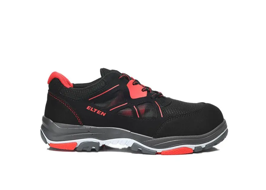Elten Anthony Red Low Esd S1P Typ 3 Werkschoenen