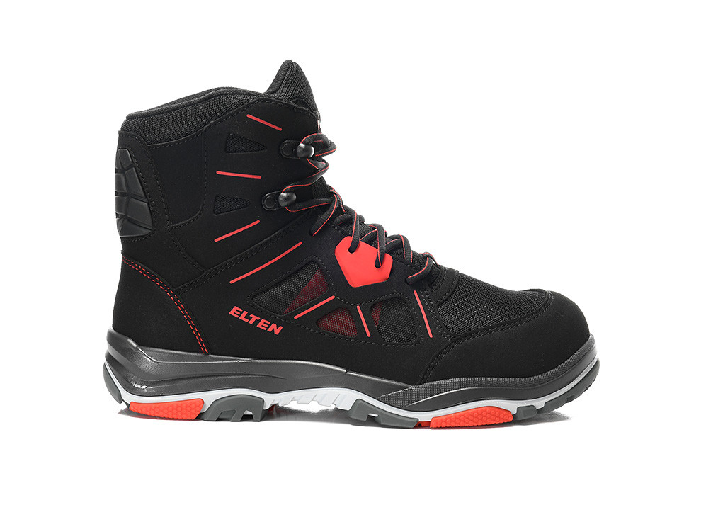 Elten Anthony Red Mid Esd S1 Typ 2 Werkschoenen