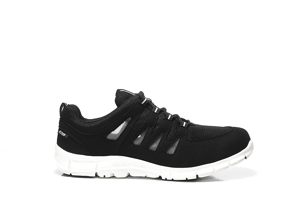 Elten Apache Black-White Low O1 Werkschoenen
