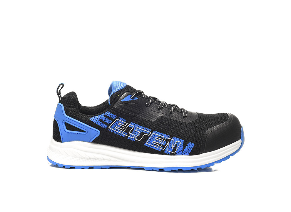 Elten Batis Black-Blue Low Esd S1Pl Werkschoenen