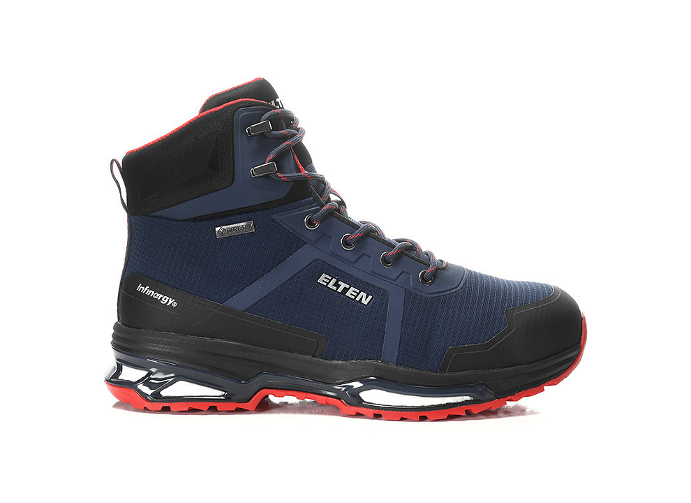Elten Bente Xxe Gtx Blue Mid Esd S3 Werkschoenen