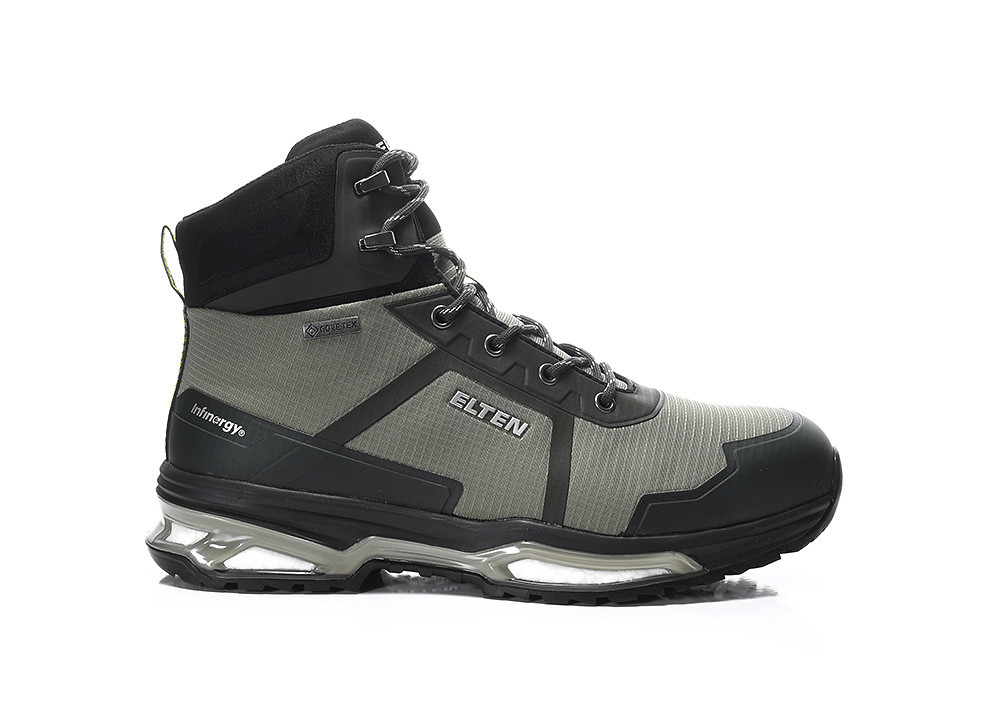Elten Bente Xxe Gtx Green Mid Esd S3 Werkschoenen