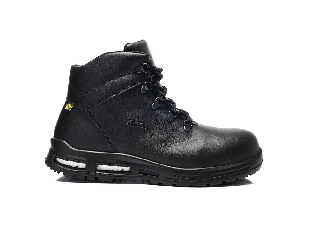 Elten Brandon Xxtm Black Mid Esd S3S Werkschoenen