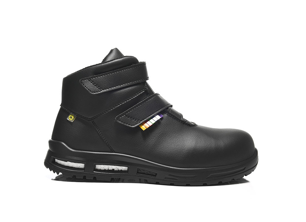 Elten Brayden Xxtm Black Strap Mid Esd S3S Werkschoenen