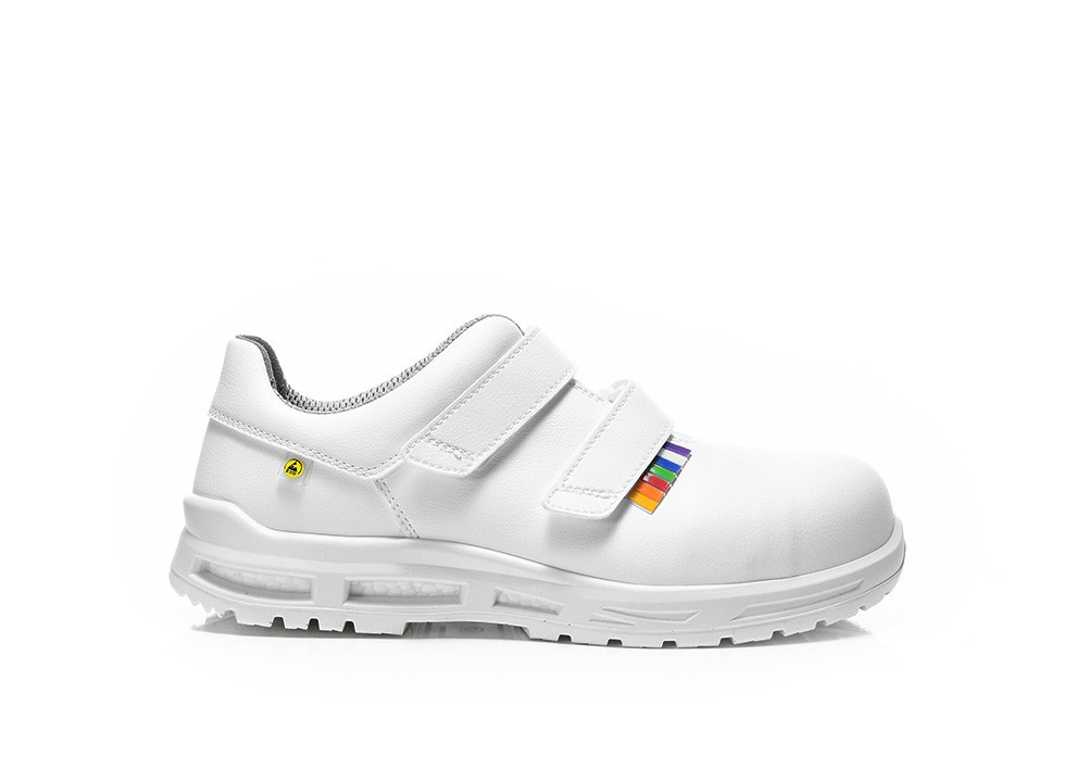 Elten Brayden Xxtm White Strap Low Esd S3S Werkschoenen
