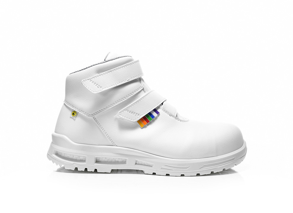 Elten Brayden Xxtm White Strap Mid Esd S3S Werkschoenen