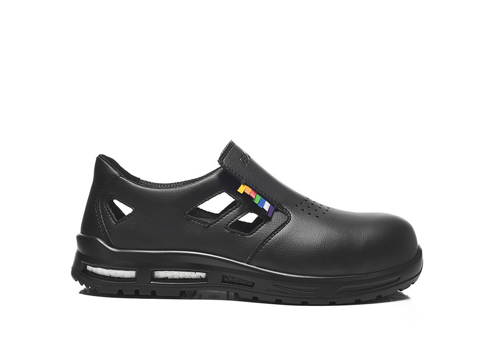 Elten Brice Air Xxtm Black Low Esd S1Ps Werkschoenen