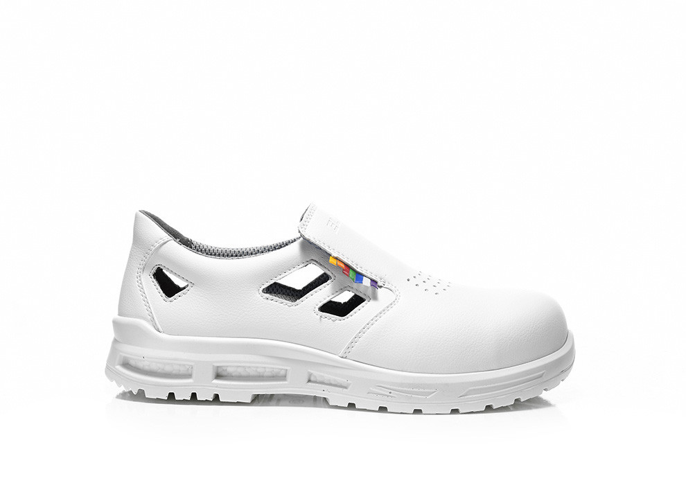 Elten Brice Air Xxtm White Low Esd S1Ps Werkschoenen