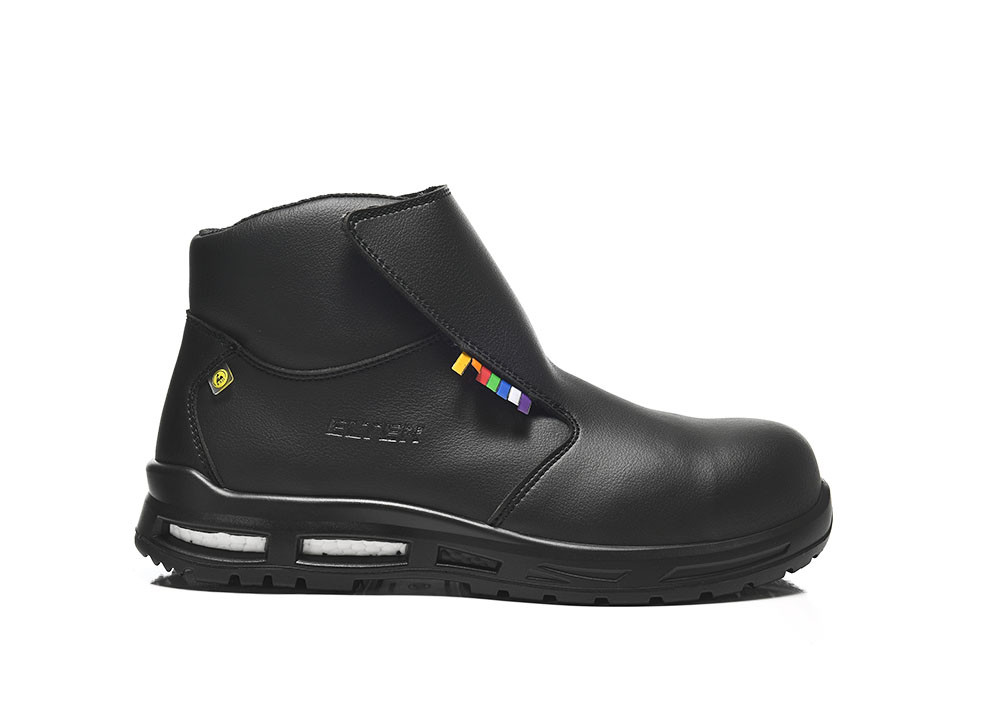 Elten Brice Xxtm Black Mid Esd S3S Werkschoenen