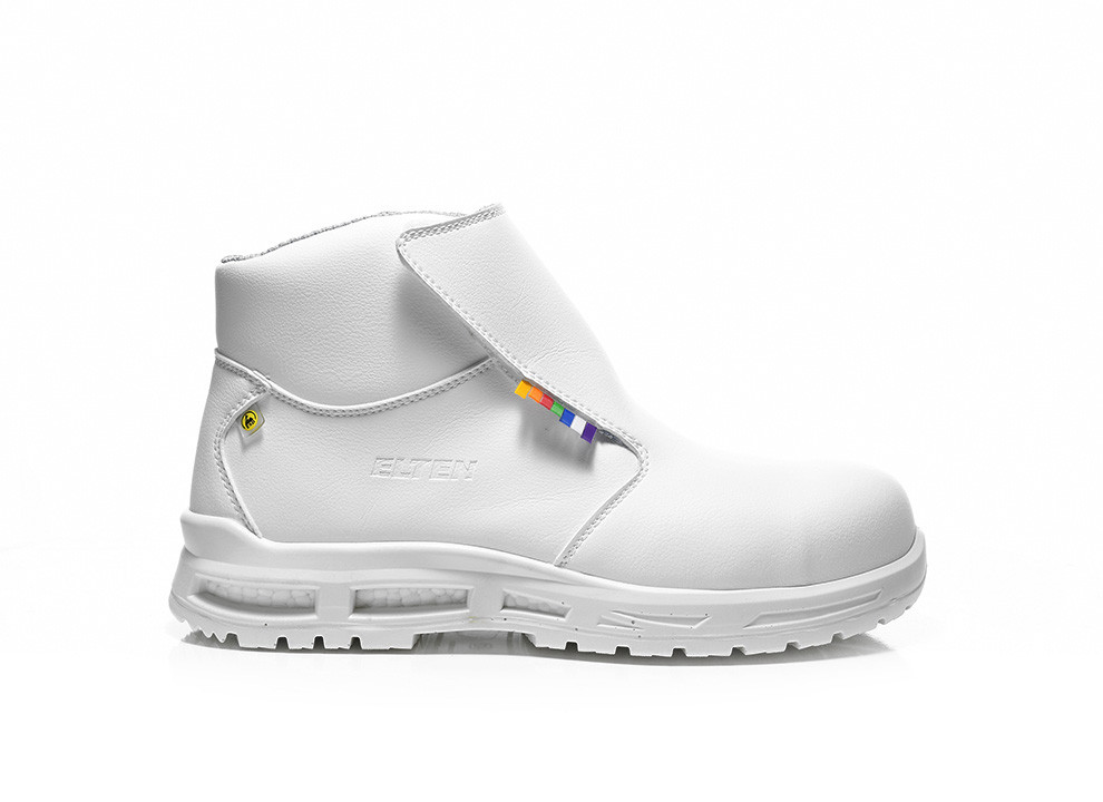 Elten Brice Xxtm White Mid Esd S3S Werkschoenen