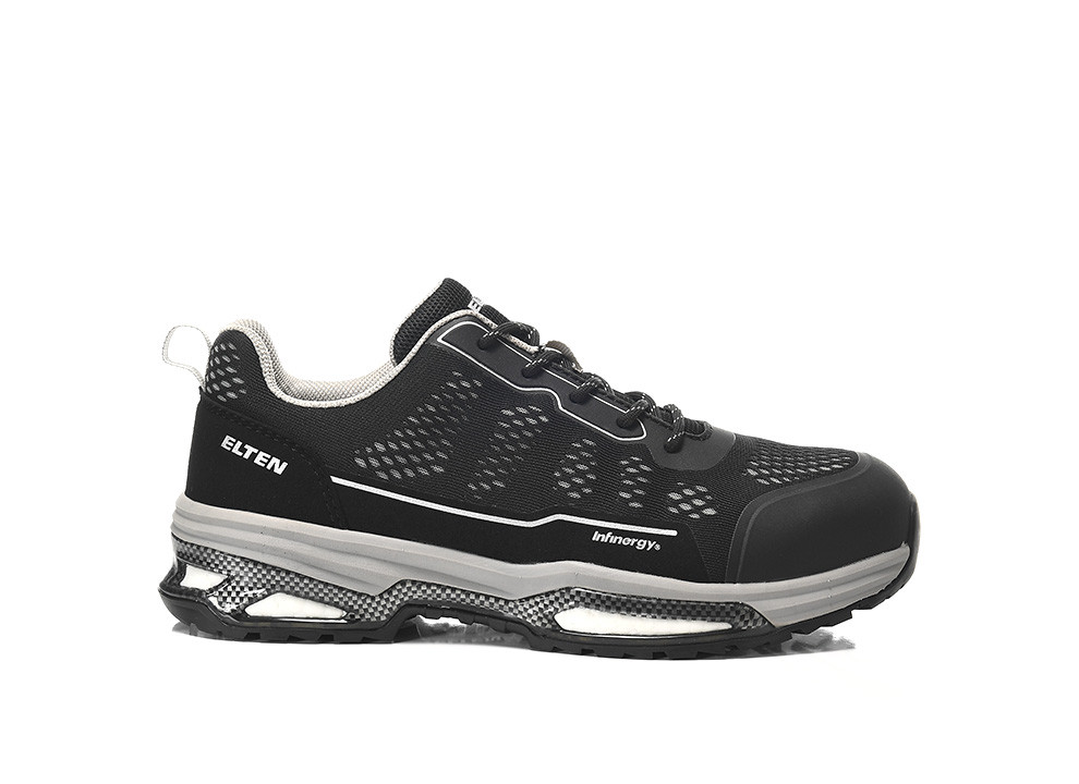 Elten Corby Xxe Black Low Esd S1 Werkschoenen