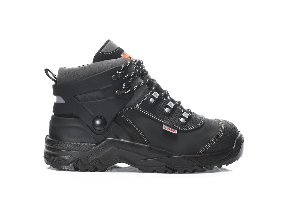 Elten Dino Black S3S Werkschoenen