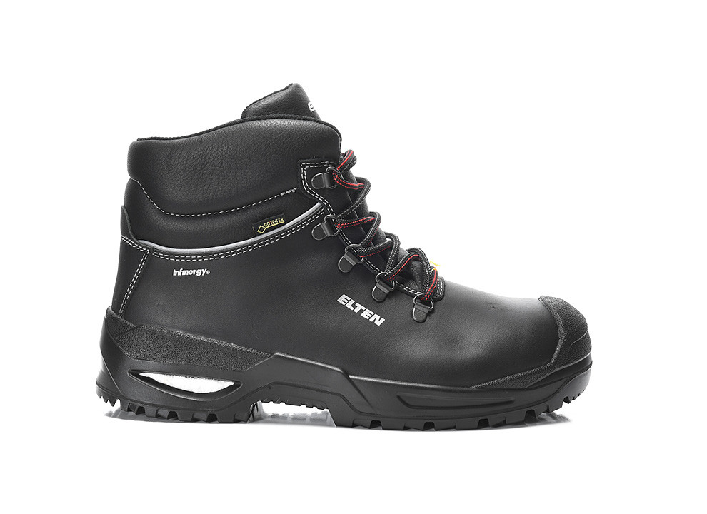 Elten Francesco Xxsg Gtx Black Mid Esd S3 Ci Werkschoenen