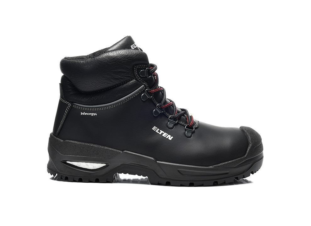 Elten Francesco Xxsg Black Mid Esd S3 Werkschoenen