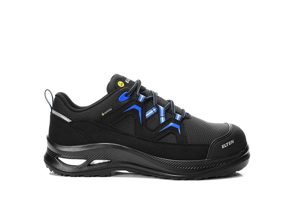 Elten Fry Xxg Pro Gtx Black-Blue Low Esd S3 Hi Ci Werkschoenen