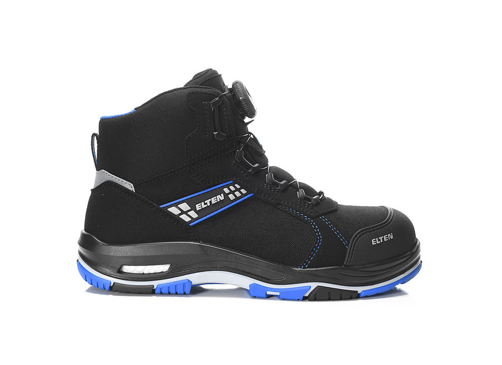 Elten Ian Xxtp Pro Boa® Blue Mid Esd S3S Werkschoenen
