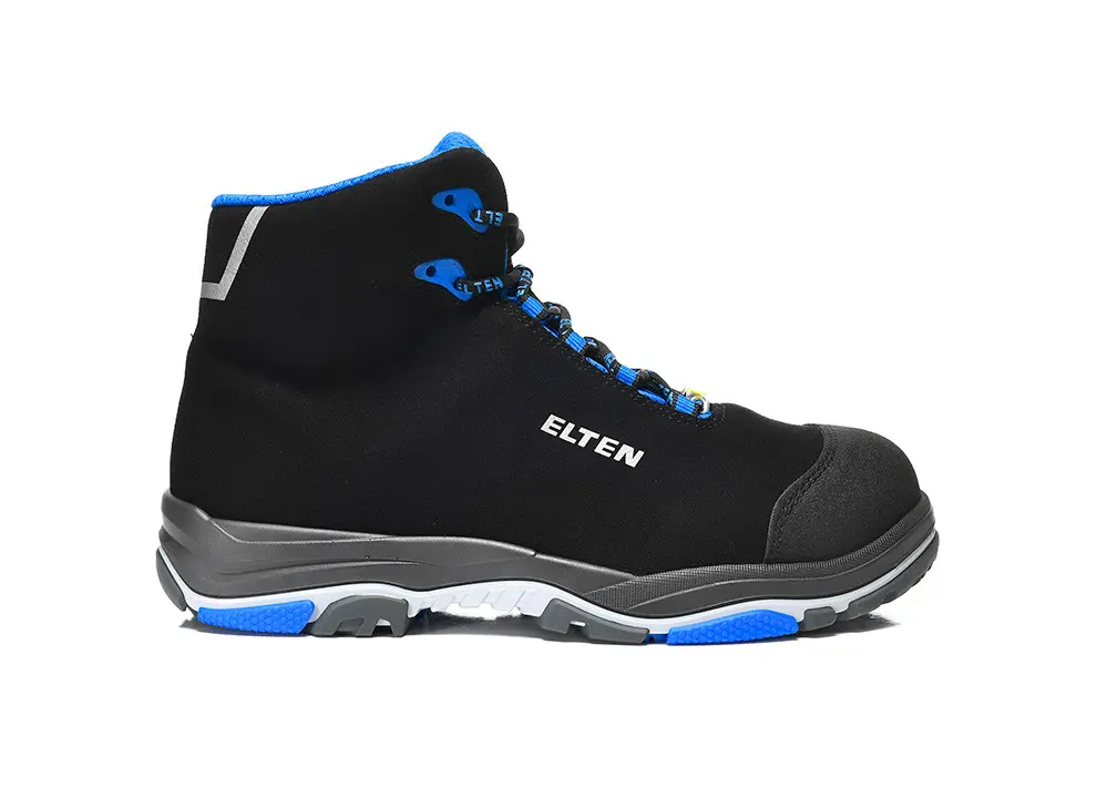 Elten Impulse Ea Blue Mid Esd S2 Typ 1 Werkschoenen