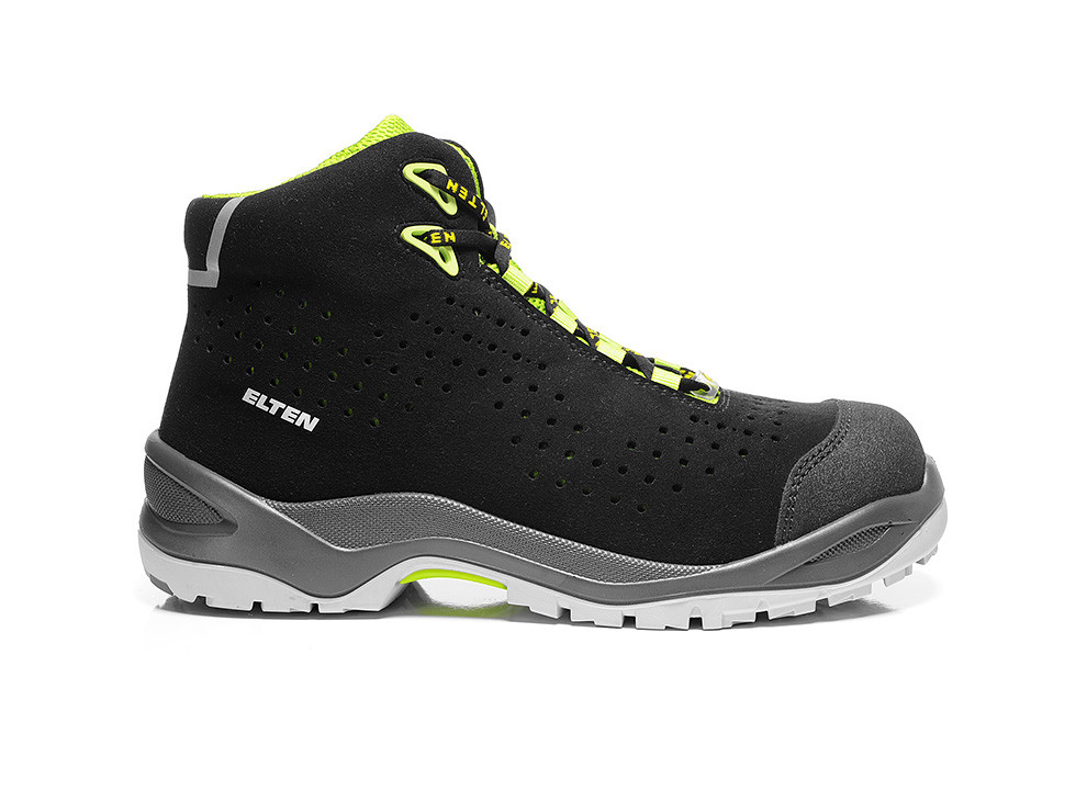 Elten Impulse Green Mid Esd S1Ps Werkschoenen