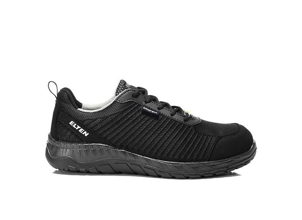 Elten Lance Black Low Esd S1Ps Werkschoenen