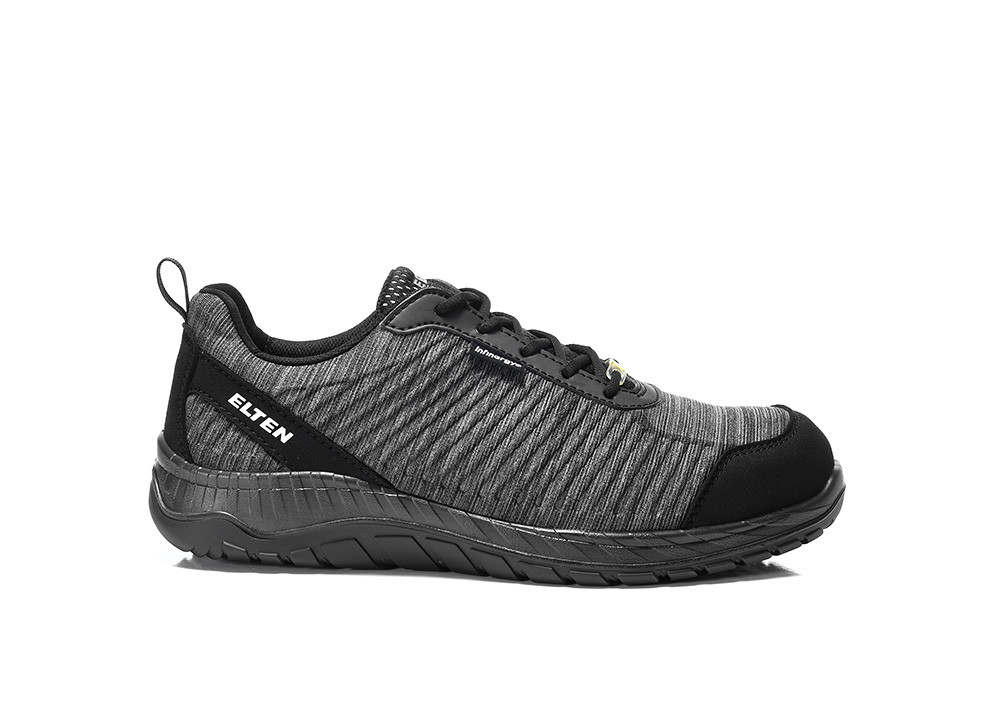Elten Lance Grey Low Esd S1 Werkschoenen