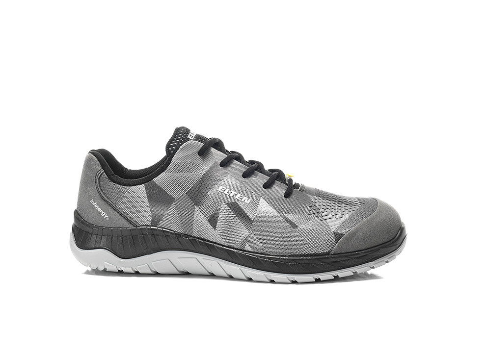 Elten Landon Grey Low Esd S1 Werkschoenen