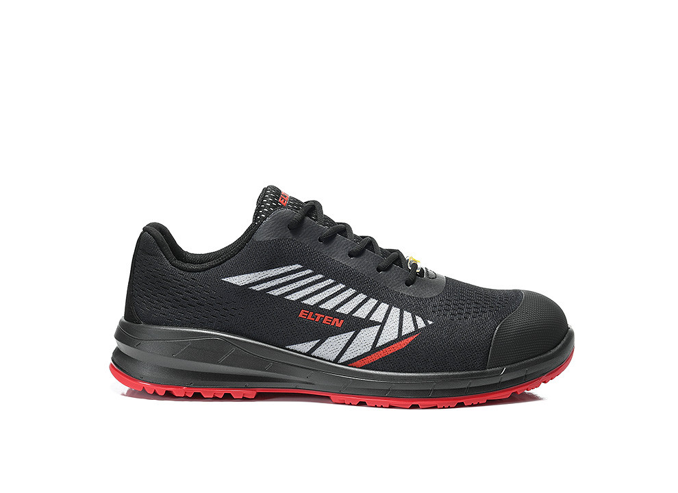 Elten Larkin Xxsports Black-Grey Low Esd S1Ps Werkschoenen
