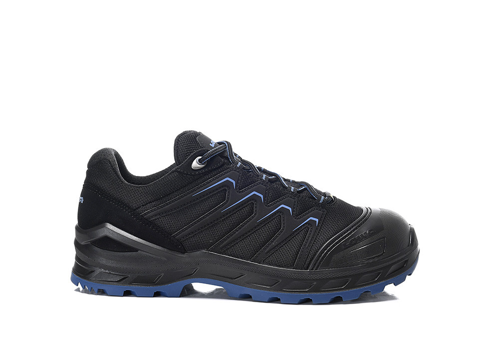 Lowa Larrox Work Gtx Black-Blue Lo S3 Ci Werkschoenen