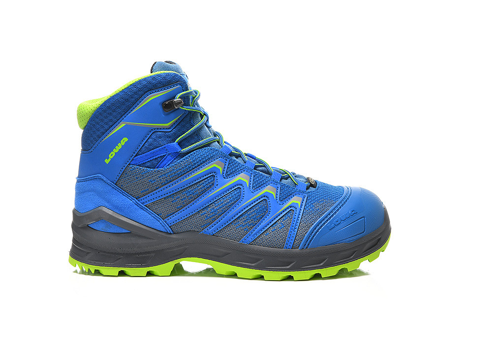 Lowa Larrox Work Gtx Blue Mid S3 Ci Werkschoenen