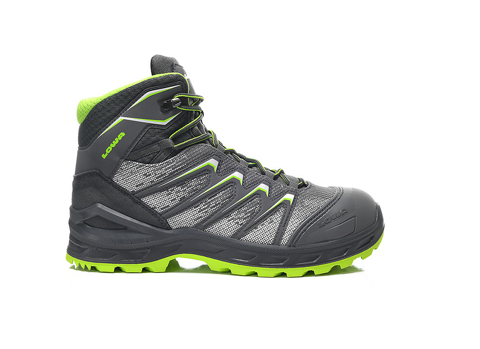 Lowa Larrox Work Gtx Grey Mid S3 Ci Werkschoenen