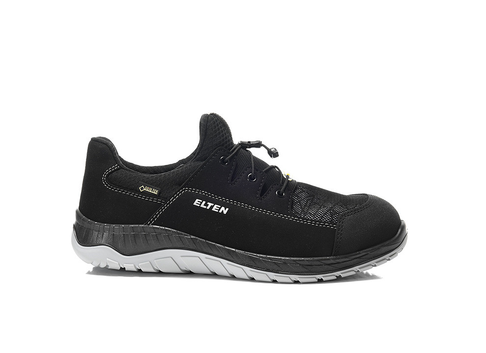 Elten Leland Gtx Grey Low Esd S3 Werkschoenen