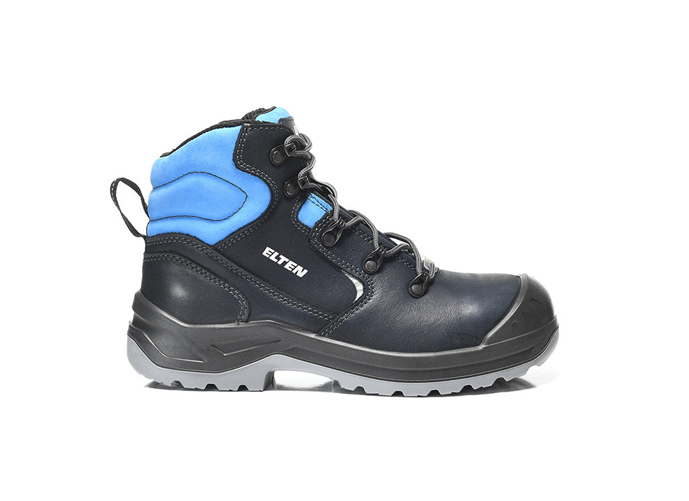 Elten Lena Blue Mid Esd S3 Werkschoenen