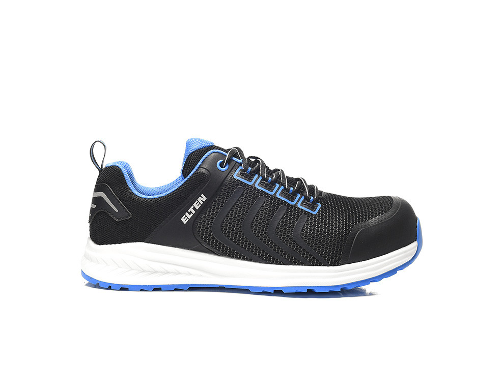 Elten Livas Black-Blue Low Esd S1Pl Werkschoenen