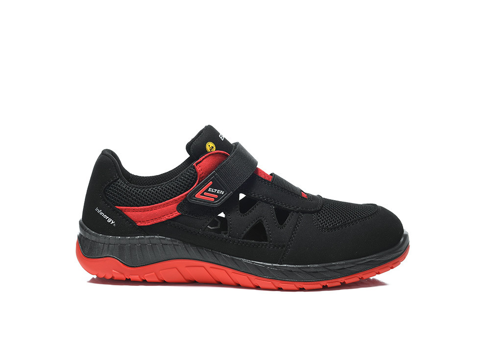 Elten Lonny W Red Easy Esd S1Ps Werkschoenen