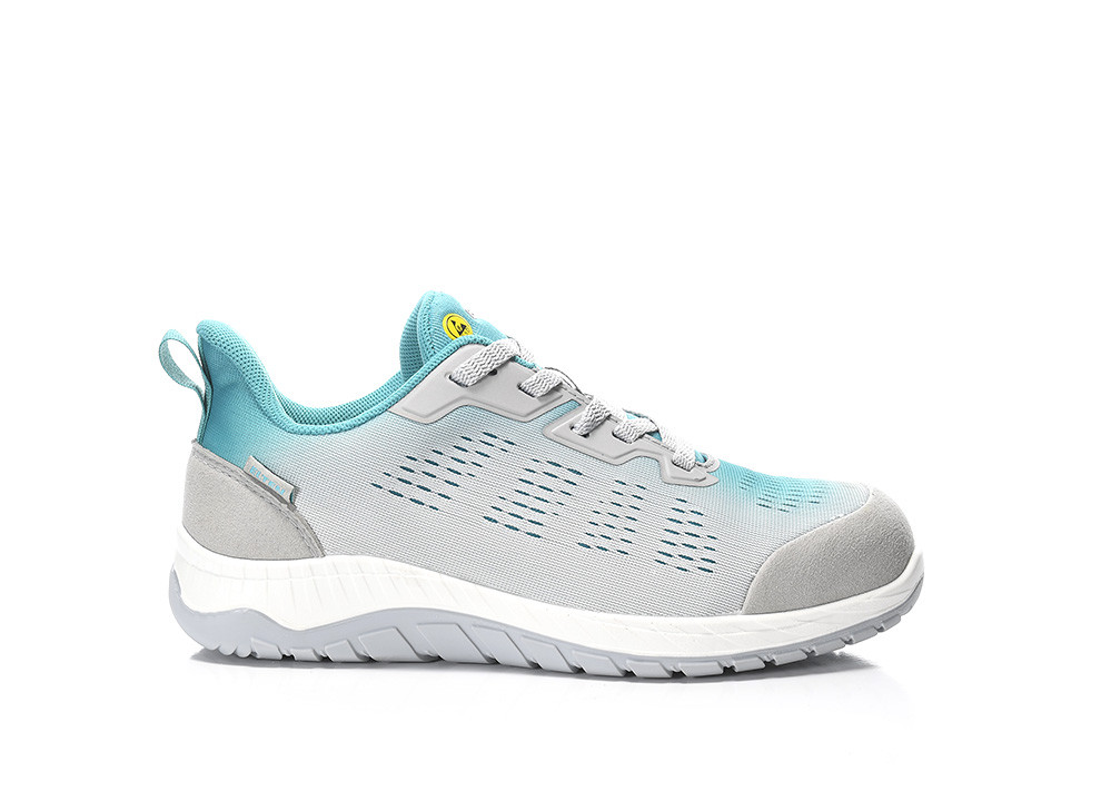Elten Luana Grey-Turquoise Low Esd S1 Werkschoenen