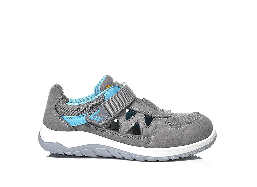 Elten Maddie Grey Easy Esd S1Ps Werkschoenen